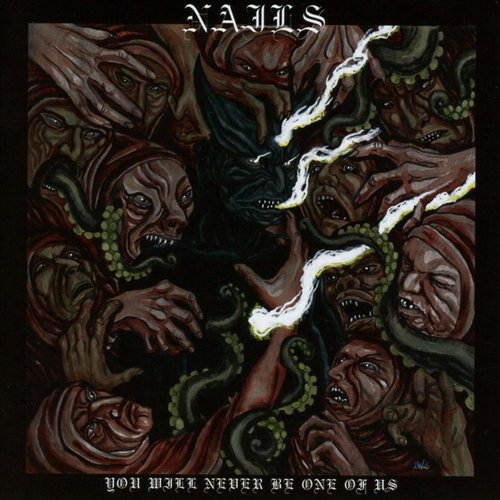 Nails: You Will Never Be One Of Us - LP Record - Main image