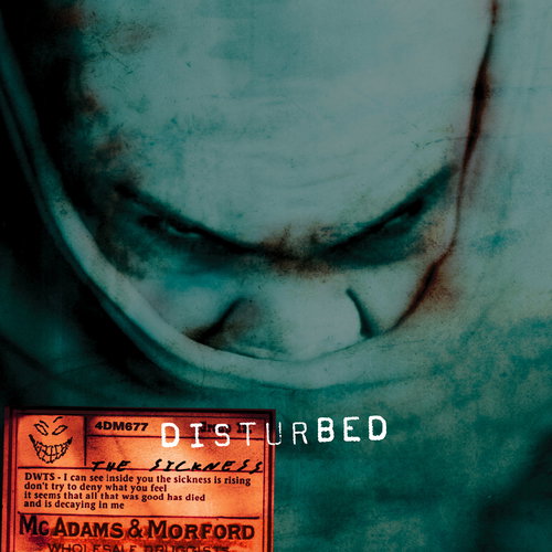 Disturbed: The Sickness (Limited Green Vinyl) - LP Record - Main image