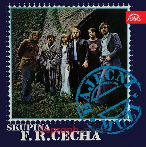 Schelinger Jiří, František Ringo Čech's Group: Wonderful Men - LP Record - Main image