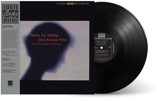 Bill Evans Trio: Waltz For Debby - LP Record - Main image