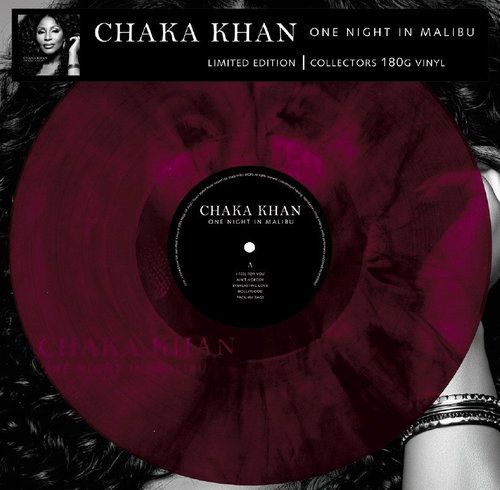 Chaka Khan: One Night In Malibu - LP Record - Main image