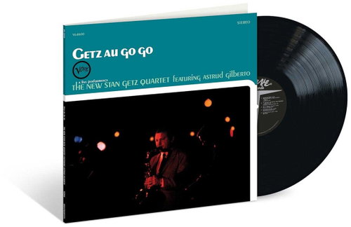 Getz Stan, Gilberto Astrud: Getz Au Go Go - LP vinyl - Hlavní obrázek
