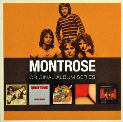 Montrose: Original Album Series - Music CD - Main image