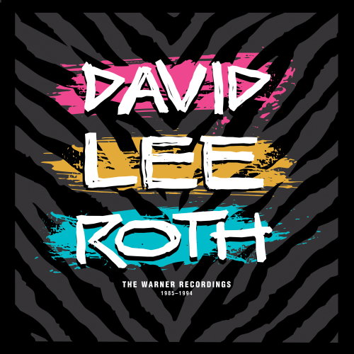 Roth David Lee: The Warner Recordings 1985-1994 (Limited 5CD Box) - Music CD - Main image