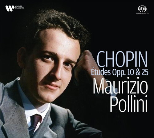 Maurizio Pollini: Etudes (SACD) - Music CD - Main image