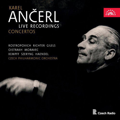Czech Philharmonic, Ančerl Karel: Live Recordings / Concertos - Music CD - Main image
