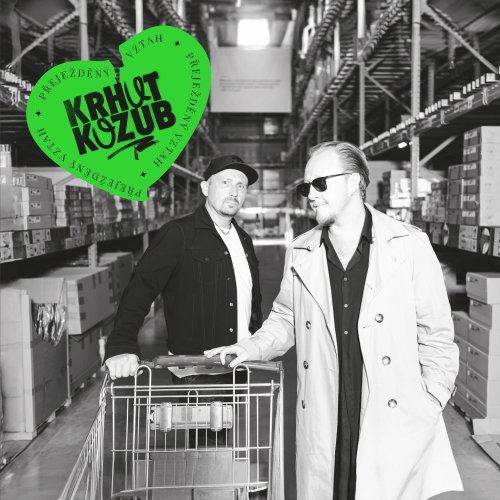 Kozub Štěpán, Krhut Jiří: A relationship run over Main image Kozub Štěpán, Krhut Jiří: A relationship run over - Music CD - Main image