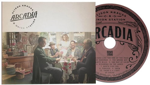 Krauss Alison, Union Station: Arcadia - Music CD - Main image