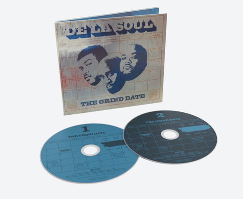 De La Soul: The Grind Date (20th Anniversary Edition) - Music CD - Main image