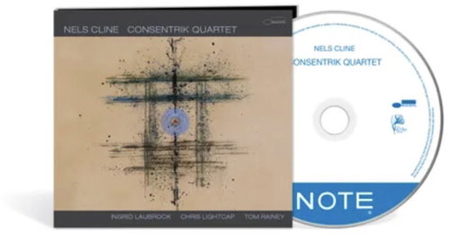 Cline Nels: Consentrik Quartet - Music CD - Main image