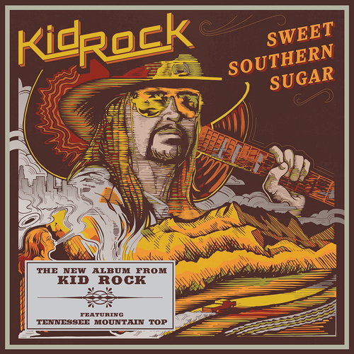 Kid Rock: Sweet Souther Sugar - Music CD - Main image
