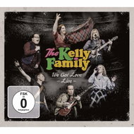 Kelly Family: We Got Love / Live - Music CD