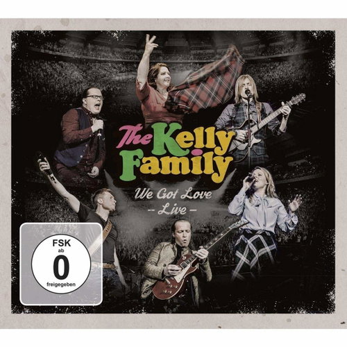 Kelly Family: We Got Love / Live - Music CD - Main image