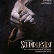 Soundtrack: Schindler's List - Music CD
