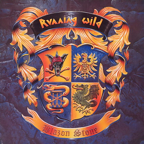 Running Wild: Blazon Stone (EXPANDED VERSION) - Music CD - Main image