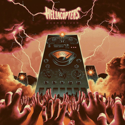 Hellacopters: Overdriver (Digipak + Patch) - Music CD - Main image