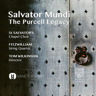 St Salvator's Chapel Choir: Salvator Mundi - The Purcell Legacy - Music CD