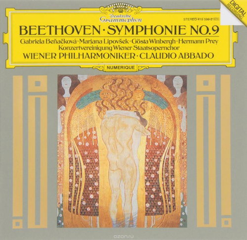 Abbado Claudio: Symphony No. 9 - Music CD - Main image