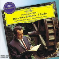 Wunderlich Fritz: Die Schone Mullerin - Music CD