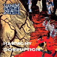 Napalm Death: Harmony Corruption - Music CD