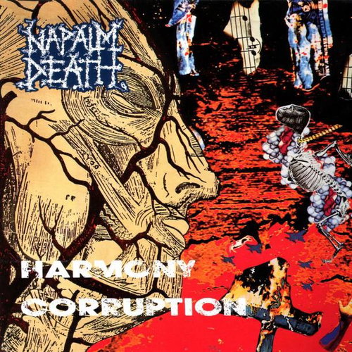 Napalm Death: Harmony Corruption - Music CD - Main image