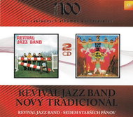 Revival Jazz Band/Novy Tradicionál: Revival Jazz Band/Novy Tradicionál: Seven Old Men - Music CD
