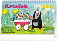 Kalendář Krteček 2027 - Desk Calendar