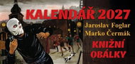 MULTILAND 2027 Knižní obálky Foglar/Čermák - Desk Calendar