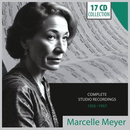 Marcelle Meyer: Complete Studio Recordings 1925-1957 - Music CD