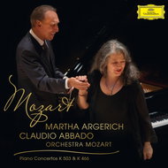 Argerich Martha: Piano Concertos 20 & 25 - Music CD