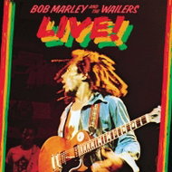 Bob Marley & The Wailers: Live! - LP Record