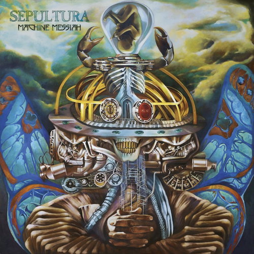 Sepultura: Machine Messiah (Reprint) - LP Record - Main image