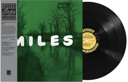 Davis Miles: Miles: The New Miles Davis Quintet - LP Record - Main image