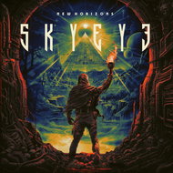 Skyeye: New Horizons (Marbled Vinyl) - LP Record