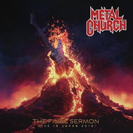 Metal Church: The Final Sermon (Live In Japan 2019) (Black Vinyl) - LP Record