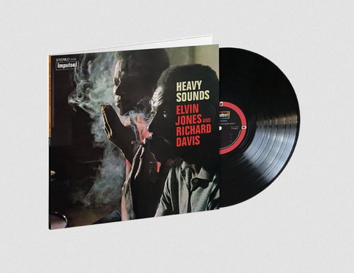 Davis Richard, Jones Elvin: Heavy Sounds - LP Record - Main image
