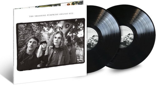 Smashing Pumpkins: Rotten Apples: Greatest Hits - LP Record - Main image