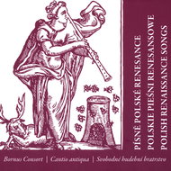 Bornus Consort - Cantio antiqua: Songs of the Polish Renaissance - Music CD