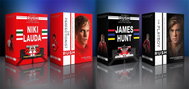 Rivals / Rush - Lauda / Hunt - Complete - Blu-ray Film