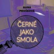 Prošková Hana: Black as pitch - CD Audiobooks