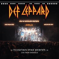 Def Leppard: Diamond Star Heroes Live From Sheffield - Music CD