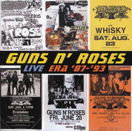 Guns N' Roses: Live Era 87-93 - Music CD