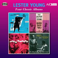 Young Lester: four Classic Albums - Music CD