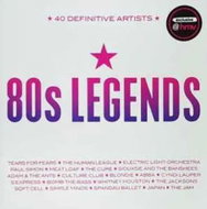 Various: 80s Legends - Music CD