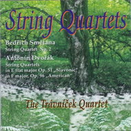 Trávníček Quartet, Smetana Bedřich: String Quartets - Music CD