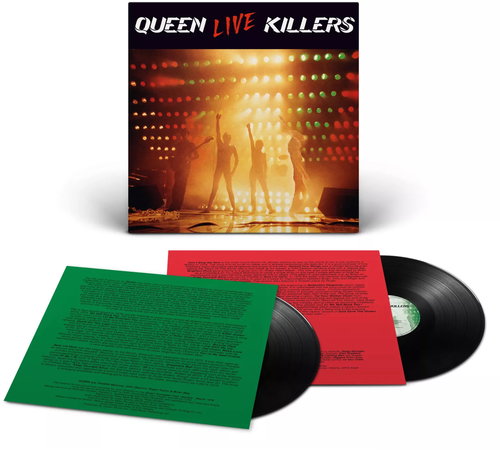Queen: Live Killers - LP Record - Main image