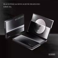 BlackPink: 3rd MINI ALBUM [DEADLINE] SILVER Ver._LISA - Hudební CD