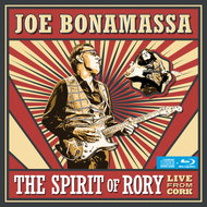 Bonamassa Joe: The Spirit Of Rory_Live From Cork (DVD + CD) - Music CD