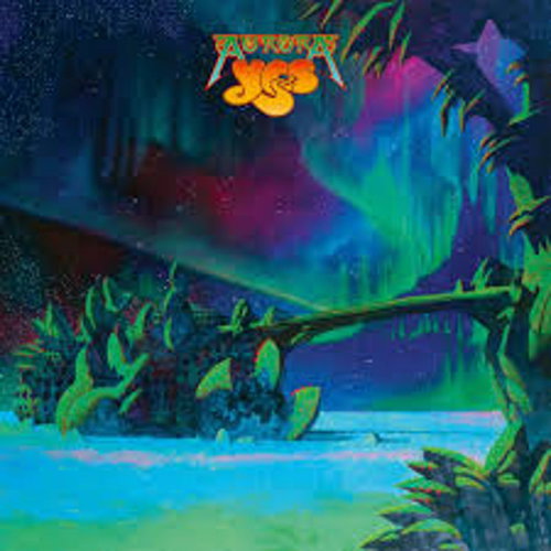 Yes: Aurora (Black LP) - LP Record - Main image