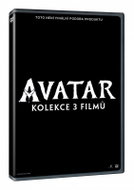 Avatar collection of 3 films - DVD Film